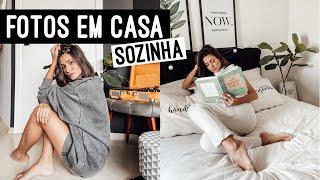 Como tirar fotos sozinha em casa + Como edito minhas fotos - Viihrocha