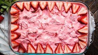 Strawberry Angel Food Dessert