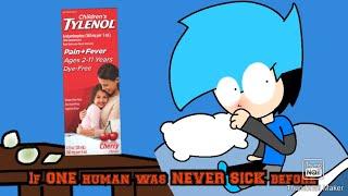 Short Animation: If one human was NEVER sick in their ENTIRE LIFE