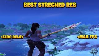 The  *BEST* Stretched Resolutions in Fortnite Chapter 6!  (How To Get A Stretched Resolution)