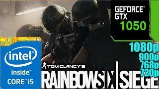 Tom Clancys Rainbow Six Siege : On GTX 1050 ( Benchmark )