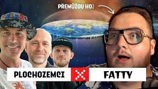 Fatty Reaguje na Plochozemci vs. Profi Debatér