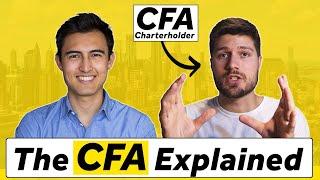 What is the CFA? All You Need to Know w/ @straighttalks-ajsrmek323