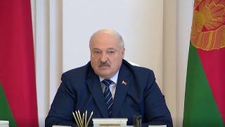 Лукашенко: "Вы недорабатываете!!!"