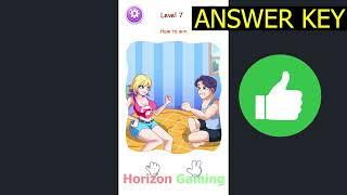 Brain Test: Nurse Story Puzzle LEVEL 7 How to win - Gameplay Walkthrough Android IOS