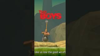 Getting over it game  play