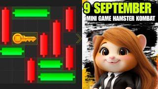 9 September Hamster Kombat Mini Game Today