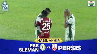 Hasil Pertandingan - PSS Sleman vs PERSIS Solo | BRI Liga 1 2024/25