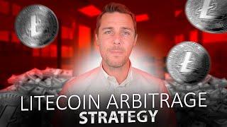 How I earn 100 Litecoin every day! *Crypto Arbitrage*! Trading Strategy!