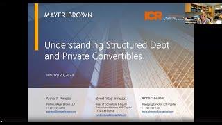 Understanding Structured Debt and Private Convertibles