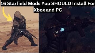 16 Starfield Mods You Should Install For Xbox and PC!!!