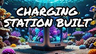 Subnautica: Building A Power Cell Charger For Our Base