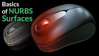 NURBS Surfaces Basics | Updated 2023 | Blender Secrets