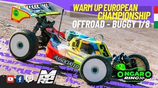 1/8 WarmUp European Championship - Ongaro Ring
