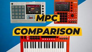 Which is the BEST? MPC LIVE 2 vs MPC Key 37 vs MPC ONE Plus