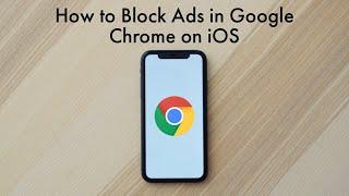 How to Block Ads in Google Chrome on iOS – Block Ads in Chrome and Other Apps! – LEGAL, NO HACK