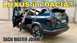 DACIA BIGSTER: Zu viel Luxus im SUV der Budget-Marke? HYBRID als JOURNEY im Check | Review | 2025