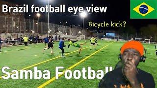 Jfootball Plays With Brazilian Soccer Team CRAZY GAME