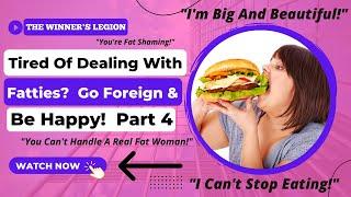 Traditional Foreign Women Don't Get Fat Like American Women! | Part 4