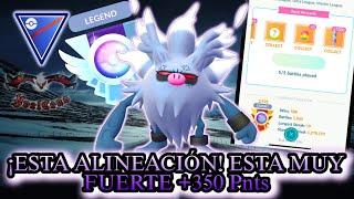 ¡ESTRATEGIA DOBLE ACERDO! LOGRÓ SUBIR A RANGO LEYENDA LA SUPER | PC-1500 | (PVP) #pokemongo