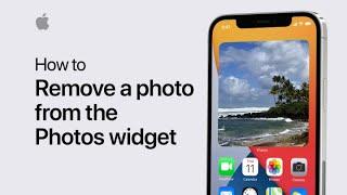 How to remove a photo from the Photos widget on your iPhone — Apple Support