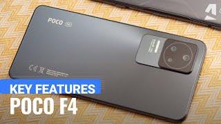 Poco F4 hands-on & key features
