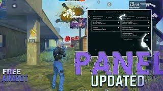 NEW PC  PANEL FOR FREE AIMBOT FREE FIRE  SNIPER AIMBOT | 100% ANTIBAN  | FREE FIRE PC PANEL