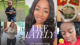 Life Lately: In Sickness & Health , Trying PHO  , Family Feud  and MORE! | Mom Vlog