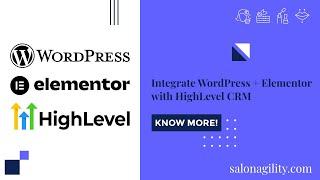 How to Easily Integrate WordPress + Elementor Forms with High Level CRM Using a Webhook