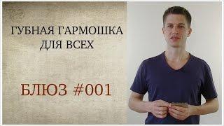 Губная гармошка для всех: Блюз #001