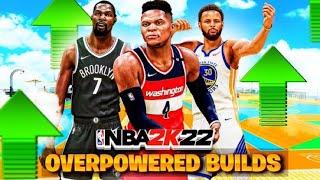 TOP 5 BEST OVERPOWERED BUILDS ON NBA 2K22 CURRENT GEN! THE MOST OVERPOWERED BUILDS OF THE GAME!