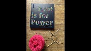 Strickpodcast #81 Buchrezension Knit is for Power Melanie Berg Mairlynd Veronika Hug Topp