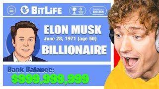 BECOMING A BILLIONAIRE IN BITLIFE!