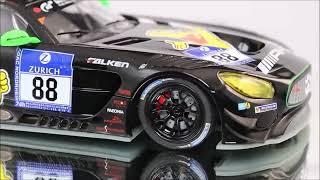 Scaleauto 6221 Mercedes AMG GT3 Haribo #88 Analog / Carrera Digital 132