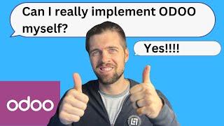 5 Reasons Why You Can Implement ODOO Yourself #ODOO #erp