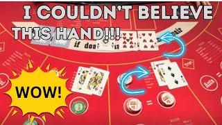 ULTIMATE TEXAS HOLD 'EM in LAS VEGAS! I COULDN’T BELIEVE THIS HAND!!!