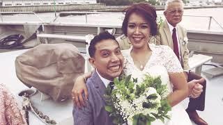 Leo + Ucha Wedding Day // Batavia Marina // Kromosom Pictures