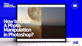 How To Creat A Photo Manipulation Landscape In Adobe Photoshop 2024 ?