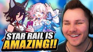 Is Honkai Star Rail BETTER Than Genshin Impact? | First Impressions