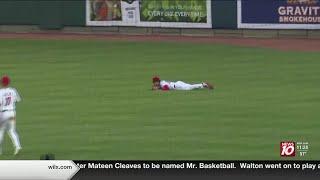 HIGHLIGHTS: The Lansing Lugnuts lose a battle to the Great Lakes Loons in extra innings