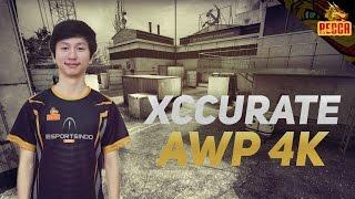 Recca Esports Xccurate - 4K Cache FACEIT Pro League #1