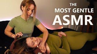 Real Person ASMR that Put an ASMRtist to SLEEP *unintentionally* | hair SCRATCHING, hairline tracing
