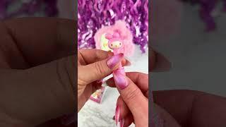 My Melody Real Littles Mini Backpack Opening Satisfying Video ASMR!  #shorts #mini