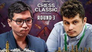 PAGKAKATAON Na Ni Wesley Manalo! | So vs Bogdan SuperBet Chess Classic 2024 Round 3