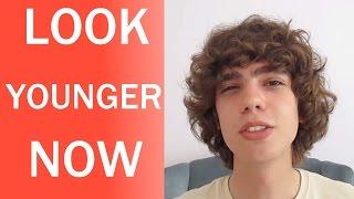 How to Look Younger Than Your Age NATURALLY For Men and Women!