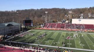 Time-Lapse Video of Fisher Stadium for Lafayette-Lehigh Football