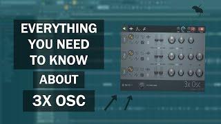 How to Use 3x Osc in FL Studio | Tutorial