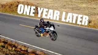 KTM 1190 One Year and 8,500 Miles Later Brutally Honest Review