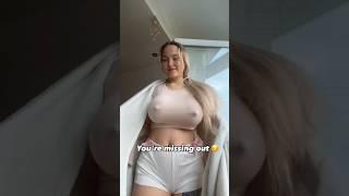 [4K] Dry vs Wet exclusive review Try on Haul (2024)|transparent underwear outfits|thick ass girl