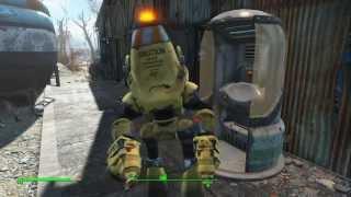 Fallout 4 Utility Protectron All Personality's